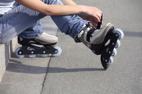 The First In-Line Skates Were Invented in the 1700s! In Line Skating, Figure Skating Moves, Skate Fits, Roller Blades, Skating Aesthetic, Classic Corvette, Inline Skates, Inline Skating, Roller Derby