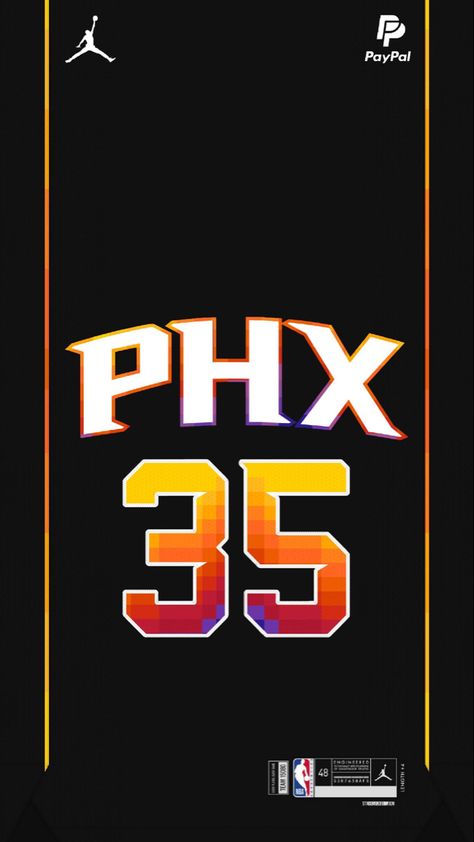 Phoenix Suns Wallpaper Iphone, Phoenix Suns Wallpaper, Suns Wallpaper, Jersey Wallpaper, Nba Shirts, Devin Booker, Phoenix Suns, Nba Basketball, Kobe Bryant