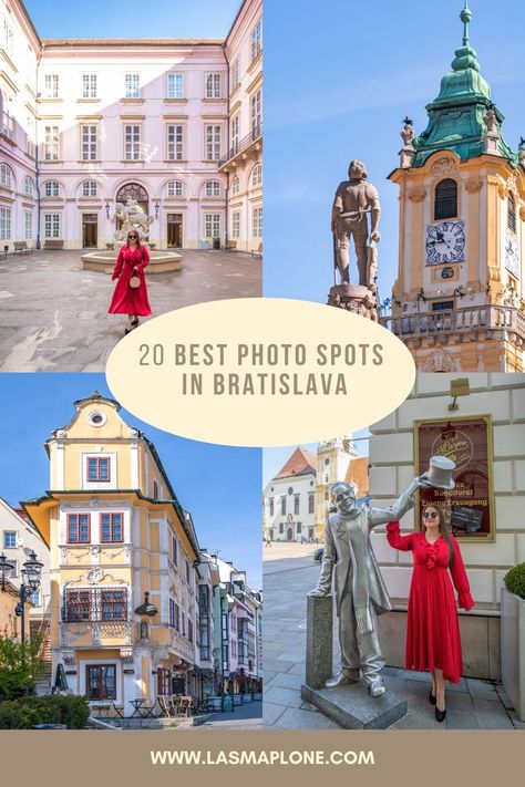 Instagram Places, Best Instagram Photos, Bratislava Slovakia, Eastern Europe Travel, Travel Around Europe, European Destinations, Europe Travel Guide, Europe Travel Destinations, Europe Travel Tips