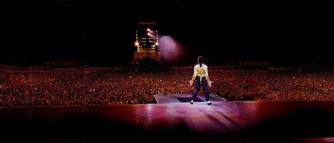 Dangerous World Tour (Panorama) Michael Jackson Live, Michael Jackson Neverland, Concert Crowd, Mike Jackson, Michael Jackson Dangerous, Michael Jackson Rare, Photos Of Michael Jackson, Concert Aesthetic, King Of Pop