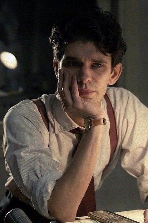 Freddie Lyon, the hour Brideshead Revisited, Damien Chazelle, Ben Whishaw, Dream Man, Drummer Boy, Hugh Dancy, Hello Lovely, Dark Academia Aesthetic, Academia Aesthetic