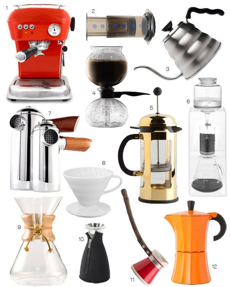 Coffee Press, Coffee Equipment, Moka Pot, Coffee Makers, Coffee Accessories, Great Coffee, Coffee Cafe, Espresso Coffee, Coffee Shops