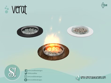 Sims 4 Cc Fire Alarm, Sims 4 Bonfire Cc, Sims 4 Fire Pit Cc, Sims 4 Fire Pit, Love Island Sims 4 Cc, Love Island Sims 4, Sims 4 Love Island, Brindleton Bay, Sims Furniture