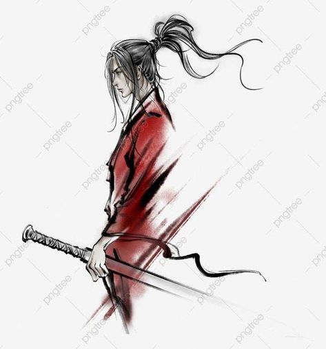 Martial Arts Art, Martial Arts Tattoos, Chinese Paper Cut Art, Ink Character, Samurai Drawing, Red Tattoo Ideas, Red Ink Tattoo, Chinese Drawing, Transparent Art