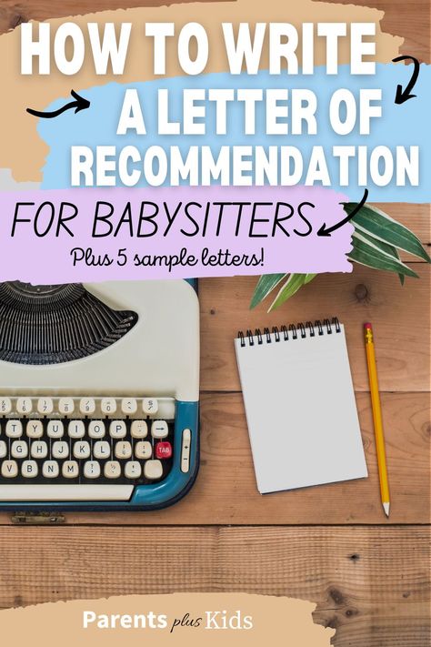 Writing a recommendation letter for a babysitter is not an easy one. Use this guideline to learn how to write the right letter of recommendation for a babysitter. | how to write a recommendation letter for a babysitter | tips in writing a recommendation letter for a babysitter | #babysitting #parenting #recommendationletter Babysitter Tips, Babysitter Interview Questions, Writing Letter Of Recommendation, Writing A Reference Letter, Personal Reference Letter, Defamation Of Character, Recommendation Letter, College Application, Reference Letter