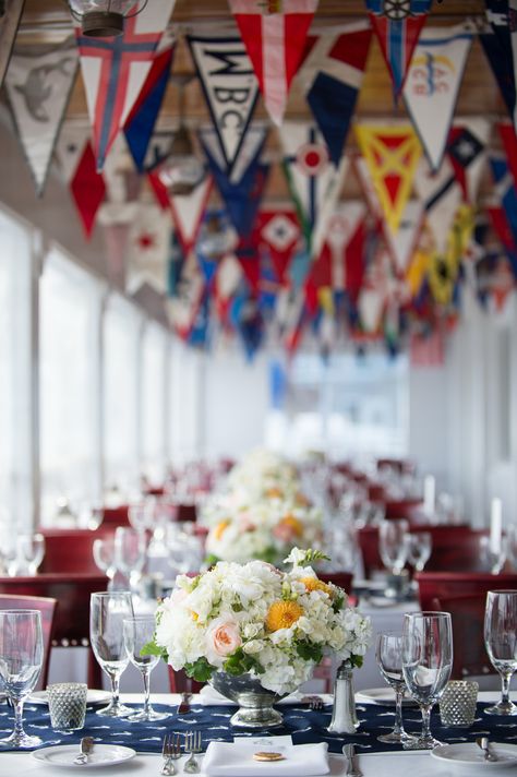 Yacht Club Wedding Reception, Nautical Wedding Inspiration, Maine Wedding Photography, Nautical Inspiration, Yacht Club Wedding, New England Wedding, Massachusetts Wedding, Wedding Venue Inspiration, Seaside Wedding