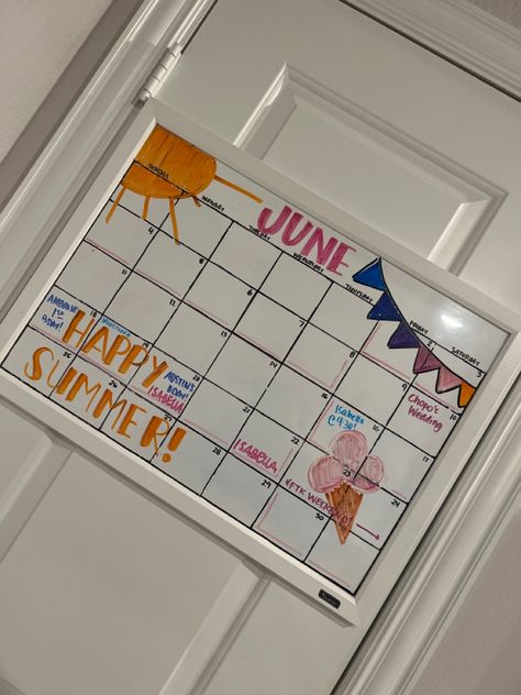 Dry Erase Board Calendar Ideas June, Cute Dry Erase Calendar Ideas, Bedroom Calendar Ideas, June Dry Erase Board Ideas, Cute Whiteboard Calendar Ideas June, May Calendar 2024 Aesthetic Whiteboard, June Dry Erase Calendar Ideas, May Dry Erase Calendar Ideas, May Calendar Ideas Whiteboard