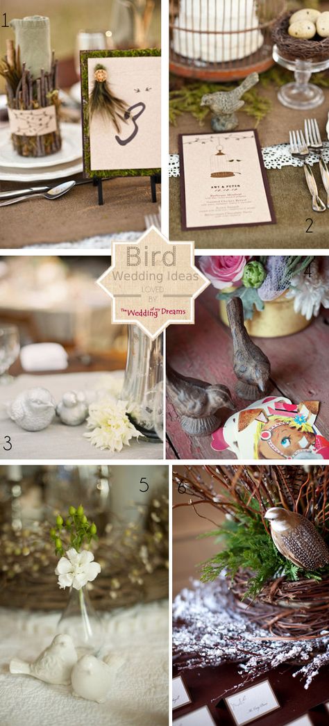 Love Bird Wedding Theme Ideas Birds Wedding Theme, Bird Theme Wedding Decor, Love Bird Wedding Theme, Bird Wedding Decor, Red Gold Wedding Theme, Bird Theme Wedding, Black And Gold Centerpieces, Bird Wedding Cake, 90th Birthday Ideas