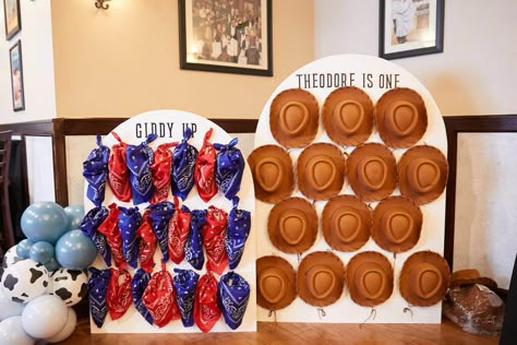 Cowboy Themed First Birthday, Rodeo First Birthday Party, Rodeo First Birthday, Rodeo 1st Birthday, 1st Birthday Party Ideas, Cowboy First Birthday, Cowboy Themed Birthday Party, Rodeo Birthday Parties, Cowboy Theme Party