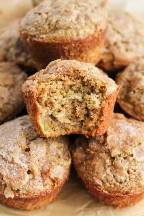 Oat Flour Apple Cinnamon Muffins, Apple Oat Flour Muffins, Healthy Apple Desserts Gluten Free, Oat Flour Muffin Recipes, Muffins Made With Oat Flour, Healthy Oat Cupcakes, Oat Flour Mini Muffins, Oatmeal Flour Muffins, Gluten Free Oatmeal Muffins Recipes