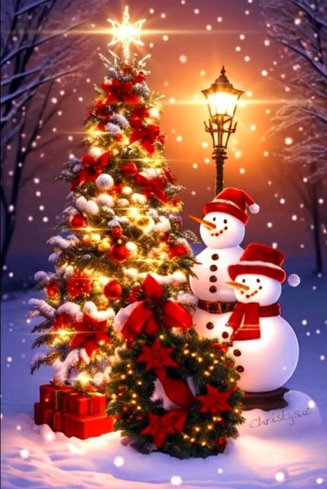 Christmas Scenery Pictures Holidays, Christmas Scenery Wallpaper, Merry Christmas Images Free, Winter Christmas Scenes, Christmas Tree Wallpaper, Merry Christmas Gif, Merry Christmas Wallpaper, Merry Christmas Pictures, Christmas Scenery