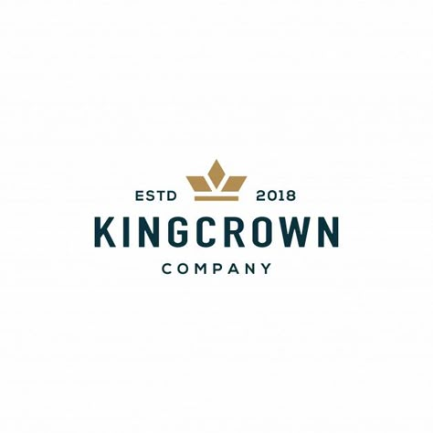 Logo Crown Design, Regal Logo Design, Crown Logos, Geometric Logo Inspiration, King Crown Logo, Regal Logo, Logo With Crown, King Logo Design, Crown Logo Design