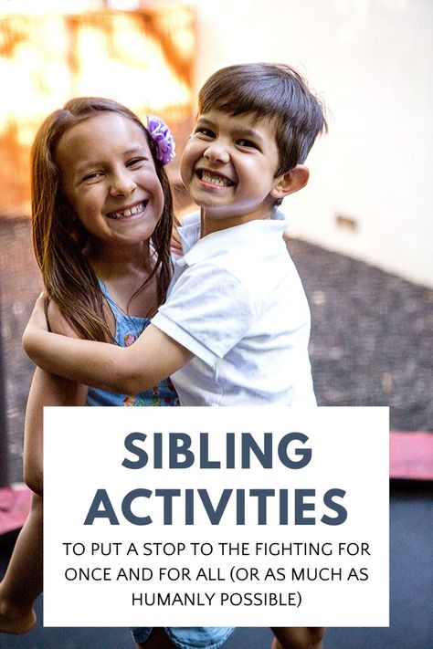 Sibling Activities, Family Time Activities, Teamwork Activities, Sibling Art, Family Mission Statements, Playful Parenting, Clock Craft, Sibling Relationships, Screen Free Activities