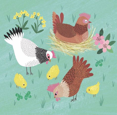 Chicken Illustration, Lilla Rogers, Easter Illustration, Toilet Art, Easter 2021, Easter Inspiration, Easter Basket Diy, Spring Wallpaper, Easter Chicks