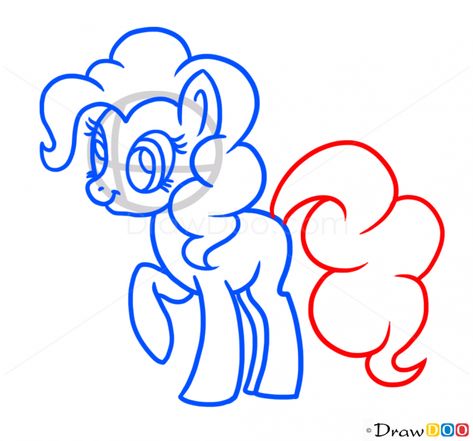 How To Draw Pinkie Pie, Pinkie Pie Drawing, Pie Drawing, My Lil Pony, Basic Drawing, Pony Drawing, Pinkie Pie, Journal Doodles, Drawing Reference