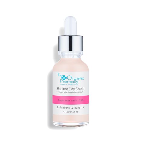 Radiant Day Shield Acid Peel, The Organic Pharmacy, Pomegranate Oil, Copper Mineral, Buy Candles, Skin Care Steps, Improve Skin Texture, Light Skin, Stem Cells