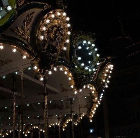 Circus Aesthetic, Lady Midnight, Dark Feeds, Night Circus, Fotografi Vintage, Art Ancien, Dark Paradise, Merry Go Round, Night Vibes