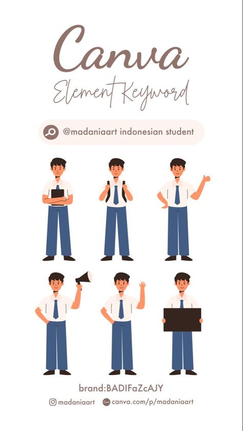 Canva Elements Keyword for Indonesian Student Canva Elements Keyword School, Canva School Elements, Canva Elements Keyword Aesthetic, Canva Free Elements, Canva Aesthetic, Keyword Elements Canva, Alphabet Photos, Yearbook Design, Canva Elements Keyword