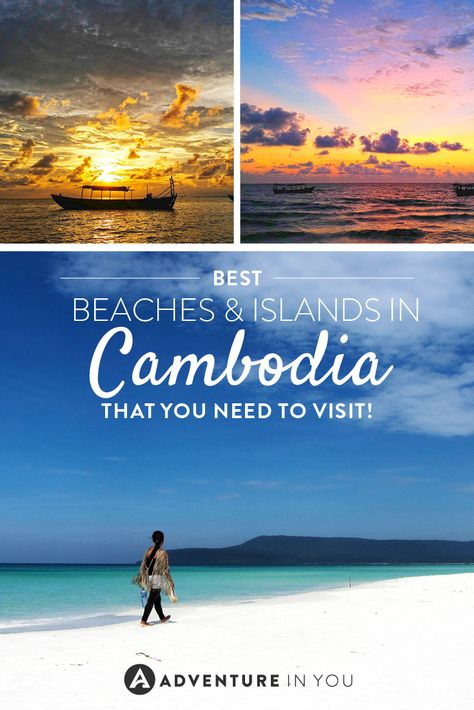 Beaches in Cambodia | Traveling to Cambodia? Here are a few of the best beaches and islands that you need to visit. Balcony Painting, Cambodia Itinerary, Koh Rong Samloem, Cambodia Beaches, Travel Cambodia, Backpacking South America, Asia Trip, Thailand Backpacking, Backpacking Asia