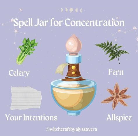 Verbal Spells, Potion Recipes, Witches Jar, Wicca Recipes, Spell Bottles, Potions Recipes, Witch Bottles, Spell Jars, Magic Crafts