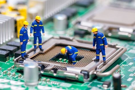 Computer Worm, Computer Repair Shop, Computer Repair Services, Computer Basics, Best Computer, Repair Guide, Computer Repair, Construction Worker, Electronics Design