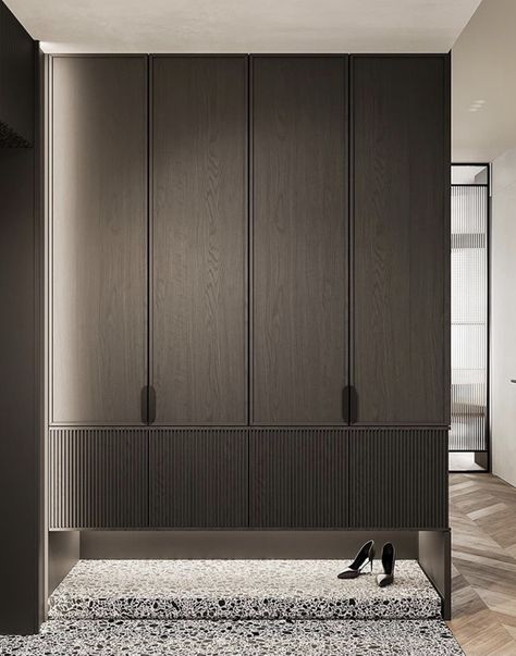 Shoe Cabinet Design, Vstupná Hala, Wardrobe Design Modern, Shoes Cabinet, Modern Cupboard, Wardrobe Door Designs, Foyer Design, Wardrobe Design Bedroom, Cupboard Design