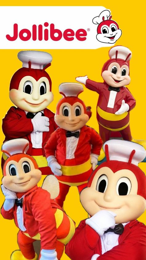 Jollibee Wallpaper, Childhood Memories, Growing Up, Phone Wallpaper