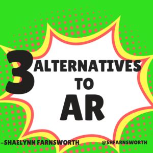 3 Alternatives to Accelerated Reader (AR) Guest Blog Post by Shaelynn Farnsworth Accelerated Reader, Reading Counts, and any other program which Reading Challenge Ideas, Book Quizzes, Teach Like A Pirate, Reading Counts, Accelerated Reading, 8th Grade English, Read A Thon, Classroom Incentives, Literacy Specialist