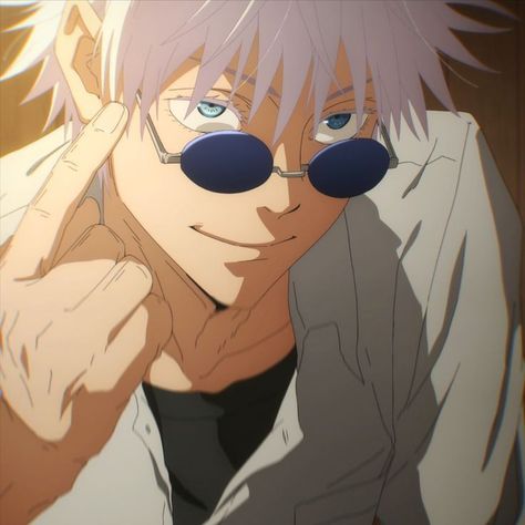 Gojo X Utahime, Gojo Satoru, Pics Art, Jujutsu Kaisen, Anime Character, Jujutsu, Anime Icons, Anime Wallpaper, Anime Boy