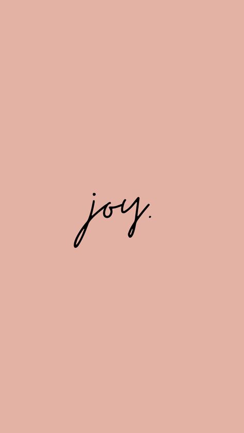 Joy Tattoo Ideas, Joy Tattoo, Spiritual Uplifting Quotes, Health Tattoo, Word Joy, Lashes Logo, Powerful Scriptures, Simple Iphone Wallpaper, Glitter Wallpaper