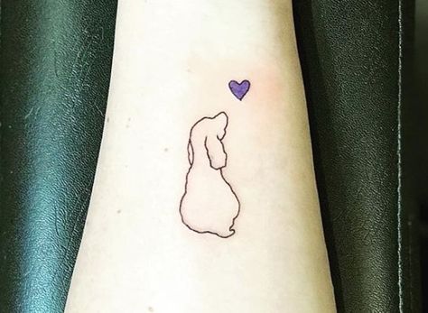 Maltipoo Memorial Tattoos, Creation Of Dog Tattoo, Memory Pet Tattoo Dogs, Discreet Dog Tattoos, Commemorative Pet Tattoos, Puppy Memory Tattoo, Simple Cocker Spaniel Tattoo, Funny Dog Tattoo Ideas, Tasteful Dog Tattoos