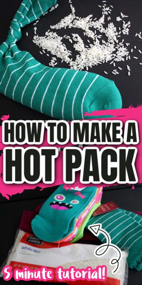 5 Minute Hot Pack Tutorial. Great for pregnancy aches and pains, nursing issues like plugged ducts, as well as gassy babies. via @raegun Diy Warm Compress, Diy Heating Pad, Gassy Baby, Warm Compress, Hot Cold Packs, Country Chic Cottage, Muscle Relief, Hot Pack, Hot Compress