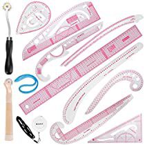 Check this out! Sewing Templates, Ruler Set, Plastic Dress, Cloth Design, Costura Diy, Sewing Lessons, Pattern Drafting, Sewing Pattern Design, Sewing Tools