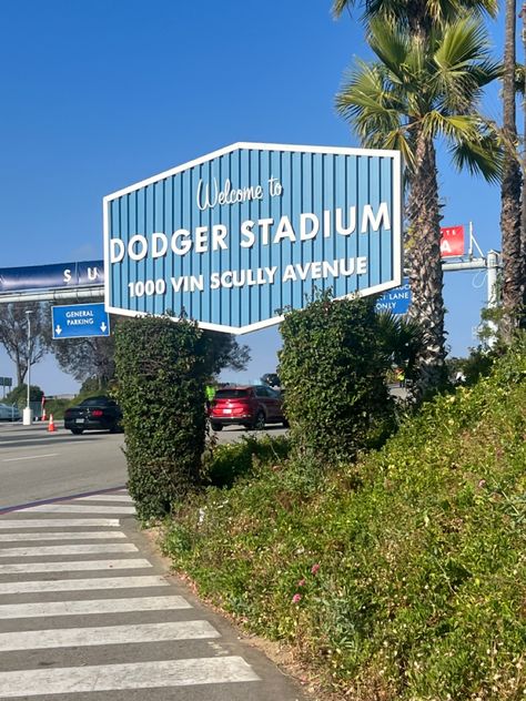 Dodger Stadium Aesthetic, Alexa + Core + Aesthetic, Stadium Aesthetic, Dodgers Stadium, Let's Go Dodgers, Dodger Baseball, Vision 2025, Dodger Game, Sandlot