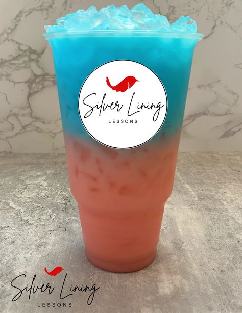 Silver Lining Lessons Loaded Tea Recipes, Silver Lining Lessons, Colada Drinks, Energy Drink Recipe, Pina Colada Drinks, Beauty Drink, Energy Tea Recipes, Tea Recipes Diy, Flavored Water Recipes