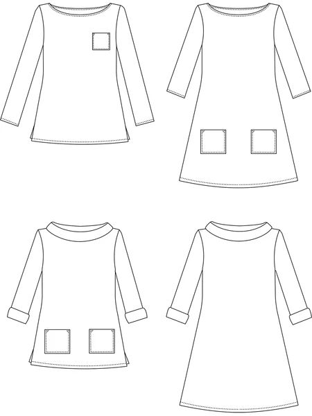 Wrap top sewing pattern