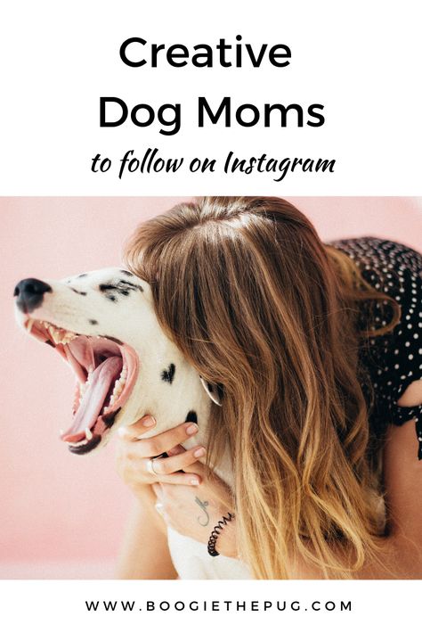 One of the best parts of being on Instagram is meeting other dedicated and creative dog moms, both virtually and IRL! Here are some of our favorites. Dog Marketing, Dog Mom Quotes, Dog Cake Topper Wedding, Dog Obsessed, Instagram Dog, Dog Cafe, Dog Business, Pug Mom, Dog Tips