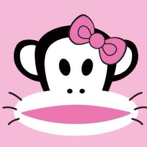 Julius as Hello Kitty Monkey Hello Kitty, Julius The Monkey, Paul Frank, Hello Kitty, Kitty, Pink