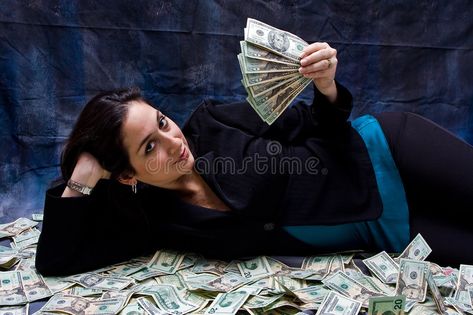 Rich woman. Rich business woman waving money and laying with her money isolated , #AFFILIATE, #business, #waving, #Rich, #woman, #money #ad Women Money, Wealthy Women, Stock Photos Woman, Rich Women, Independent Women, How To Become Rich, Beauty Packaging, Louis Vuitton Twist, Happy Women