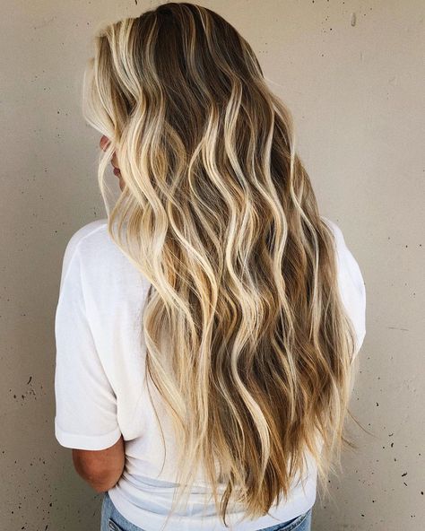 Get inspired and discover the best beach waves for 2019 with our collection of hairstyles for all hair lengths, tutorials and tips. | All Things Hair - From hair experts at Unilever Beach Blonde Hair, Beach Waves Hair Tutorial, Trendy We Fryzurach, Beachy Waves Hair, Beachy Hair, Beach Blonde, Beach Wave Hair, Girl Haircuts, Brown Blonde Hair