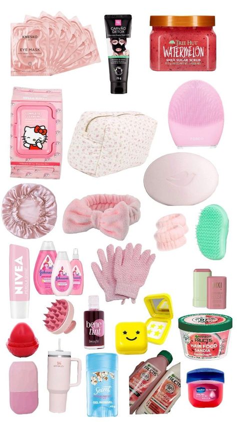 Productos de baño y otras cosas más Skin Care Tools Aesthetic, Girl Tips Hygiene Kitty, Skin Care Spa, Shower Skin Care, Skin Tips, Spa Day, Glow Up?, Adult Coloring Pages, Maquillaje De Ojos