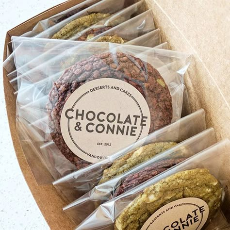 Handmade Cookies Packaging, Cookies Packing Ideas, Thank You For Your Order, Cookies Packaging Ideas, Peanut Butter Ganache, Peanut Butter Chocolate Cake, Butter Ganache, Butter Chocolate Cake, Packaging Cookies