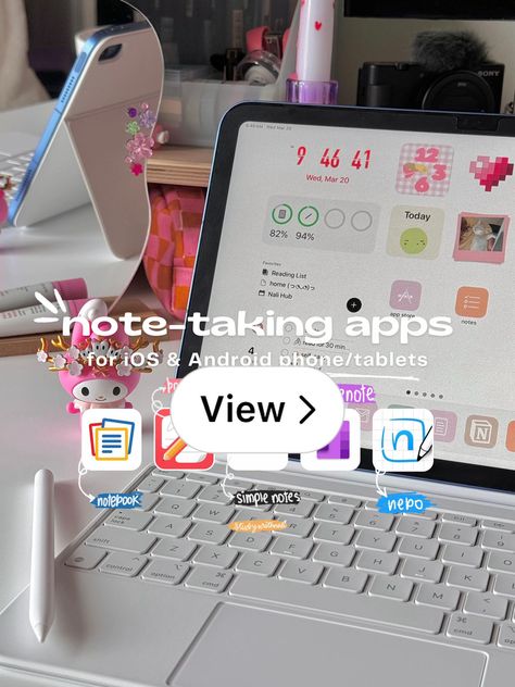 Lemon8 · Free Note-Taking Apps 📝 · @studywithnali Best Note Apps For Ipad, Ipad Apps For University, Student Ipad Apps, Ipad Apps For Nursing Students, Ipad Pro 12.9 Tips And Tricks, Samsung Device, Open App, Samsung Note, Note Taking