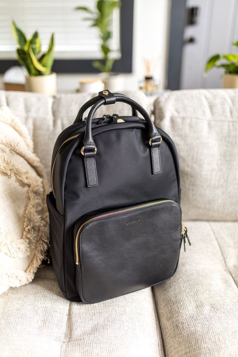 Lo & Sons Rowledge Review - The Stylish Women’s Laptop Backpack That Fits Everything Lo And Sons, Travel Backpacks For Women, Texas Trip, France Trip, Laptop Backpack Women, Women's Backpack, Laptop Bag For Women, Laptop Backpack, Travel Backpack