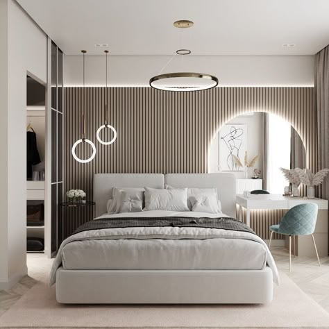 Bedroom Interior Design Luxury, Modern Luxury Bedroom, Luxury Bedroom Master, Bedroom Decor Design, Bedroom Bed Design, Bedroom Furniture Design, Modern Bedroom Design, Room Design Bedroom, Stylish Bedroom