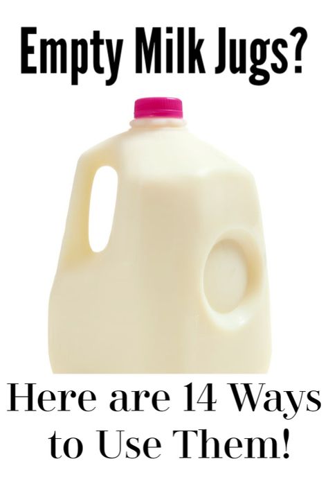 Have empty milk jugs? Here are 14 awesome ways to use them! These upcycling ideas for milk jugs might just surprise you! #upcycle #reuse #reducereuserecycle #recycle #upcycleideas #upcycling #milkjugcrafts #crafts #diy #frugal #reducewaste #zerowaste #frugalliving #frugalcrafts #frugalliving Milk Jug Santa Claus, Milk Jug Christmas Crafts, Milk Jug Crafts For Christmas, Gallon Milk Jug Crafts, Jogging In A Jug Recipe, Milk Container Ideas, Milk Jug Christmas Decorations, Gallon Jugs Crafts, Milk Jugs Christmas