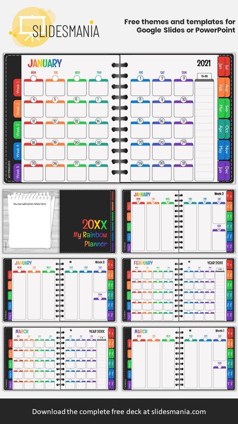 Free undated digital planner for Google Slides or PowerPoint. Or save it as PDF and use it with GoodNotes, Notability or similars. A new FREE digital planner, this time undated, so it doesn’t matter when you are reading this, you can click download PowerPoint or Open in Google Slides and you are ready to start planning! Google Slides Teacher Planner Free, Google Planner Template, Onenote Planner Templates Free, Google Slides Planner, Digital Planner Free Download, Google Slides Templates For Teachers, Digital Lesson Planner, Free Digital Planner, Online Planner