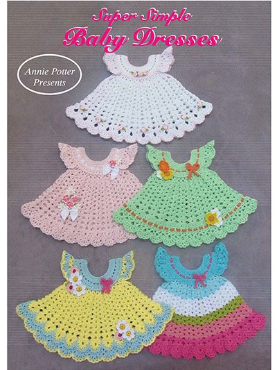 Crochet Baby Girl Dress, Baby Dress Pattern, Crocheted Patterns, Crochet Baby Dress Pattern, Crochet Baby Girl, Baby Dress Patterns, Haken Baby, Crochet Girls