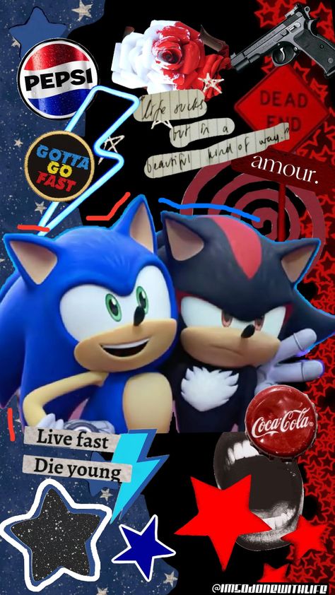 Prime! Sonic and Shadow wallpaper!! made by me!! (if you repost, please just give me credit) Sonic And Shadow Wallpaper, Shadow Wallpaper, Body Type Drawing, Character Bio, Shadow Sonic, Future Wallpaper, Hedgehog Art, Aesthetic Template, Sonic And Shadow