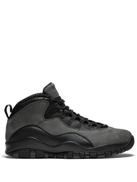 Baddie Stuff, Air Jordan 10, All Jordans, Custom Kicks, Black Jordans, Jordan Shoes Retro, Jordan 10, Shoes Sneakers Jordans, White Clothing